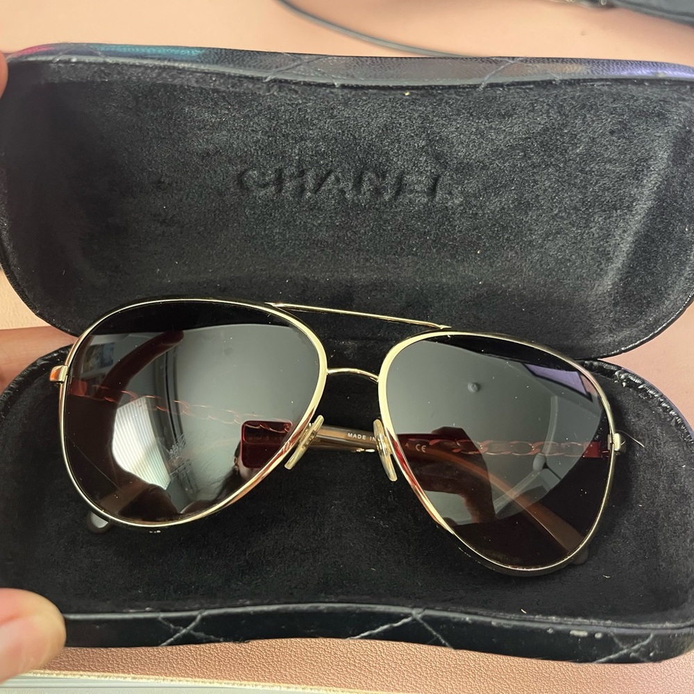 Chanel aviator glasses - Picture 5 of 5